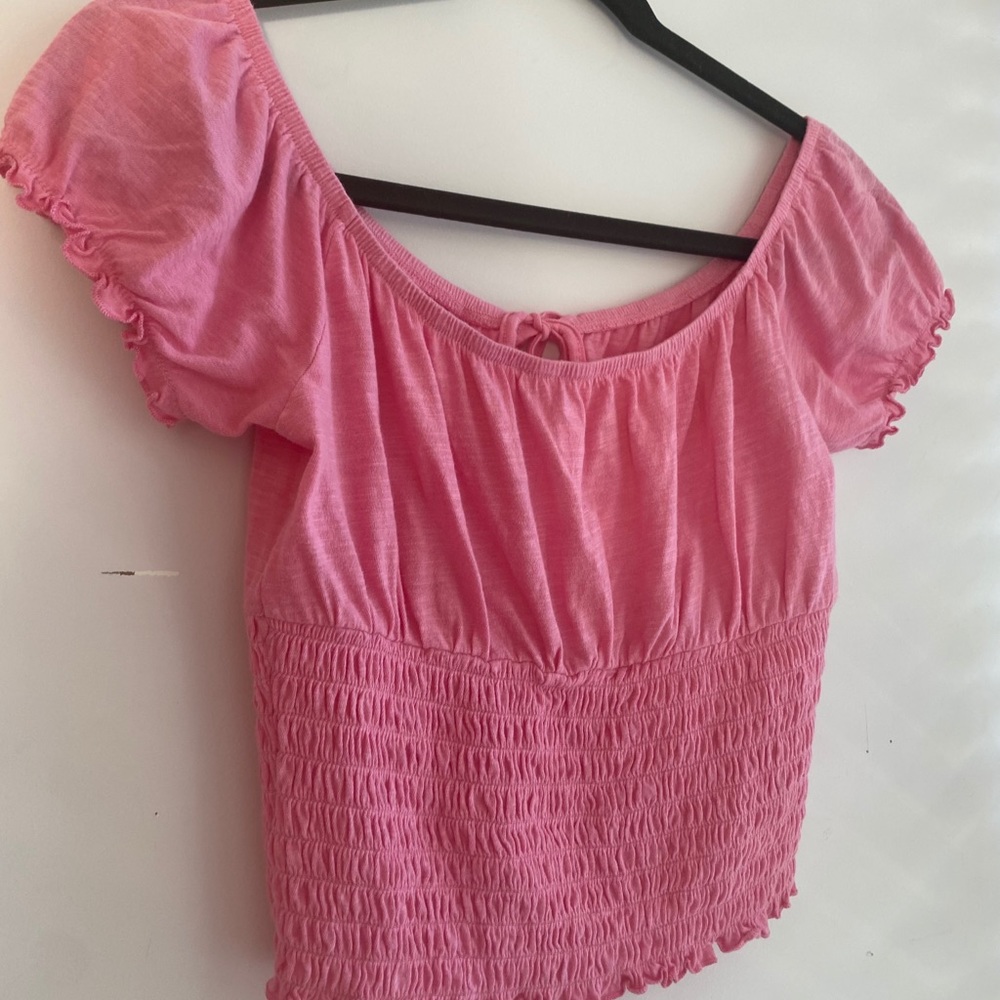 Cropped puffy PacSun top💖💓💓💝 - Picture 4 of 4